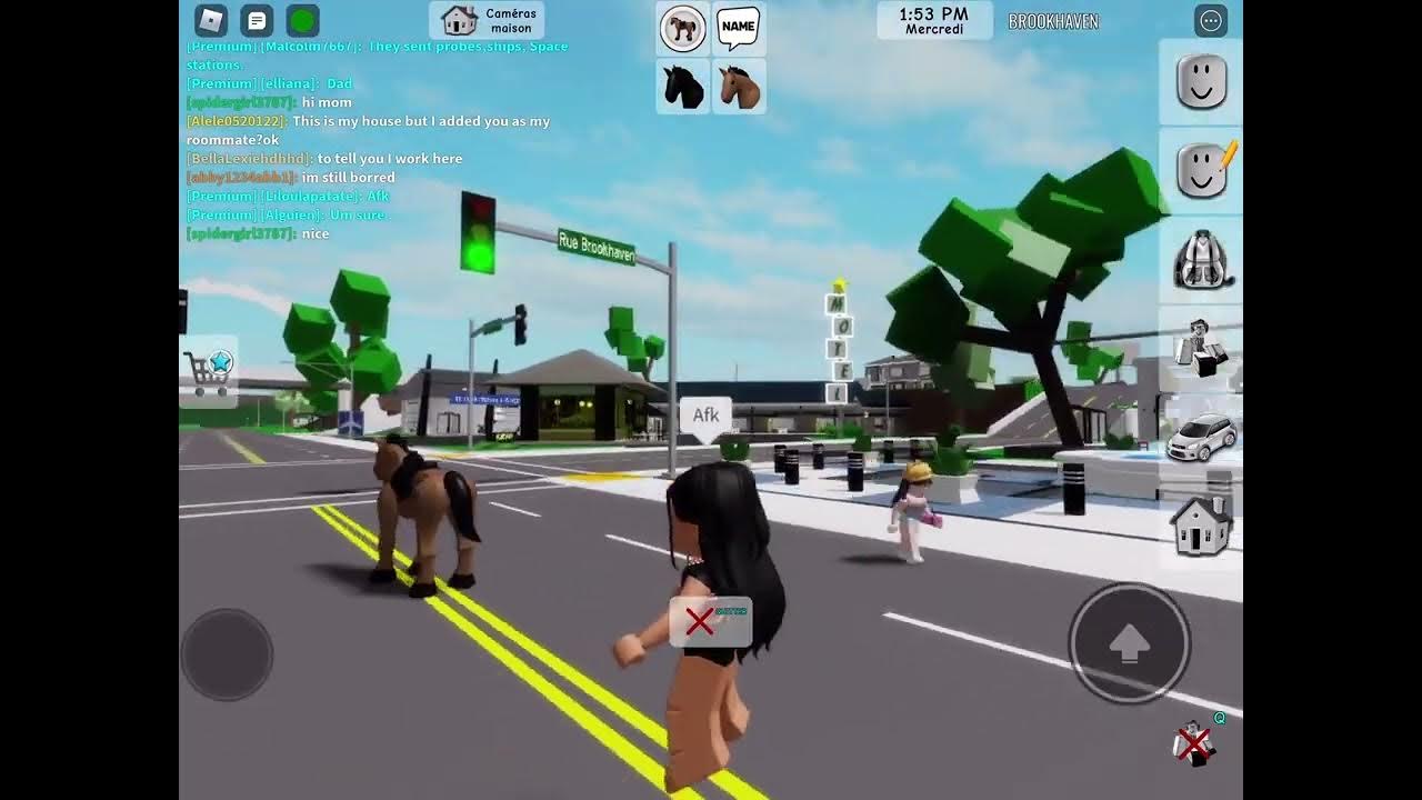 Tuto comment fly sur Brookhaven//ORIGINAL// YouTube