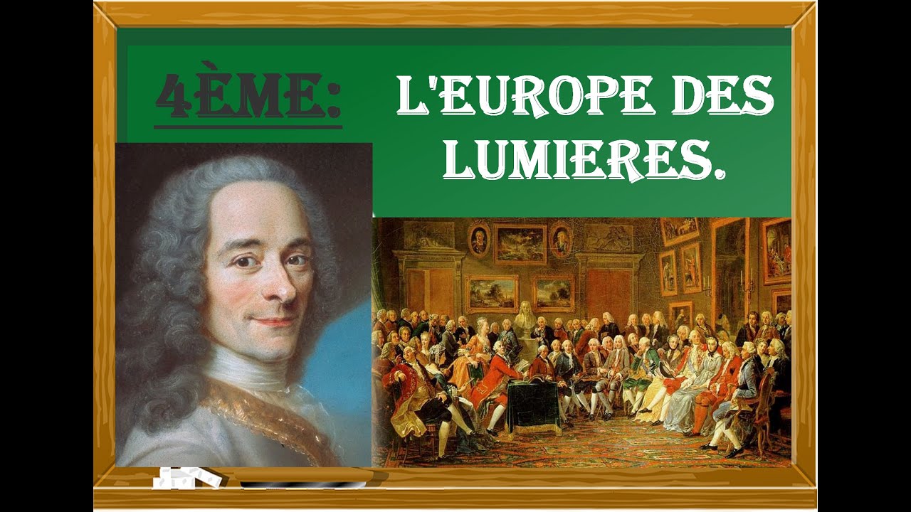 L'histoire Commence 4eme Page De Garde Jacques Louis David 4ème-HISTOIRE- L'Europe des Lumières - YouTube