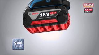 Bosch Battery - GBA 18V 6,0 Professional
