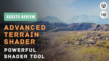 Advanced Terrain Shader - Terrain Shaders Module - The Vegetation Engine- Review