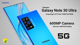 Samsung Galaxy Note 30 Ultra — камера 600 МП, Snapdragon 875, 12 ГБ ОЗУ/Samsung Note 30 Ultra