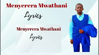 Menyerera Mwathani By Ephantus Gitonga