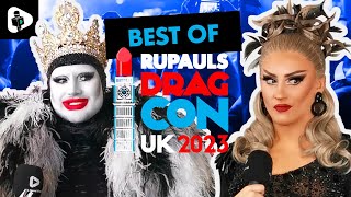 Finish The Lyric With Drag Race UK Queens 😂 The Best Moments From DragCon 23 | IGV Presents