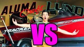 LUND VS ALUMACRAFT! (Watch Before Buying!)  Top 3 Differences!