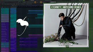 Anyma & Chris Avantgarde - Eternity (Massano Remix) (FL Studio Remake) Resimi