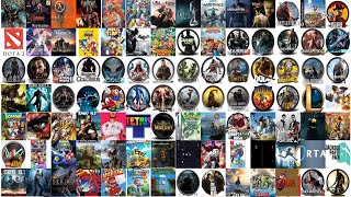 Greatest Video Games Of All Time!!! (100+ games) Tier List Part 1