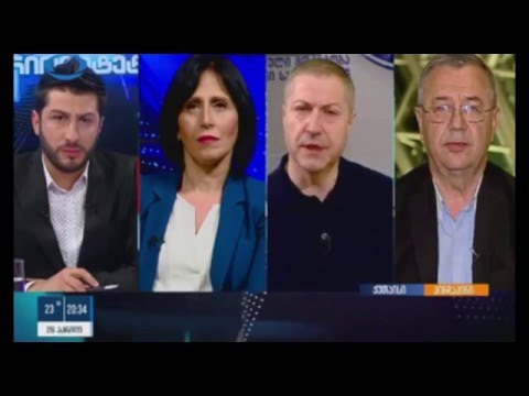 TV იბერია გადაცემა ,,პრიორიტეტი,, - სტუმრად გიგლა ბარამიძე 26.04.2016