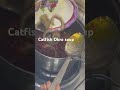 Easy way of making Okro soup. #food #shorts