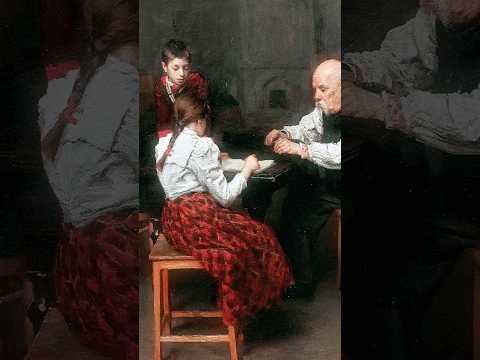 Судьба художника: потеря сына и предательство друзей #биография #history #художник #искусство #рек