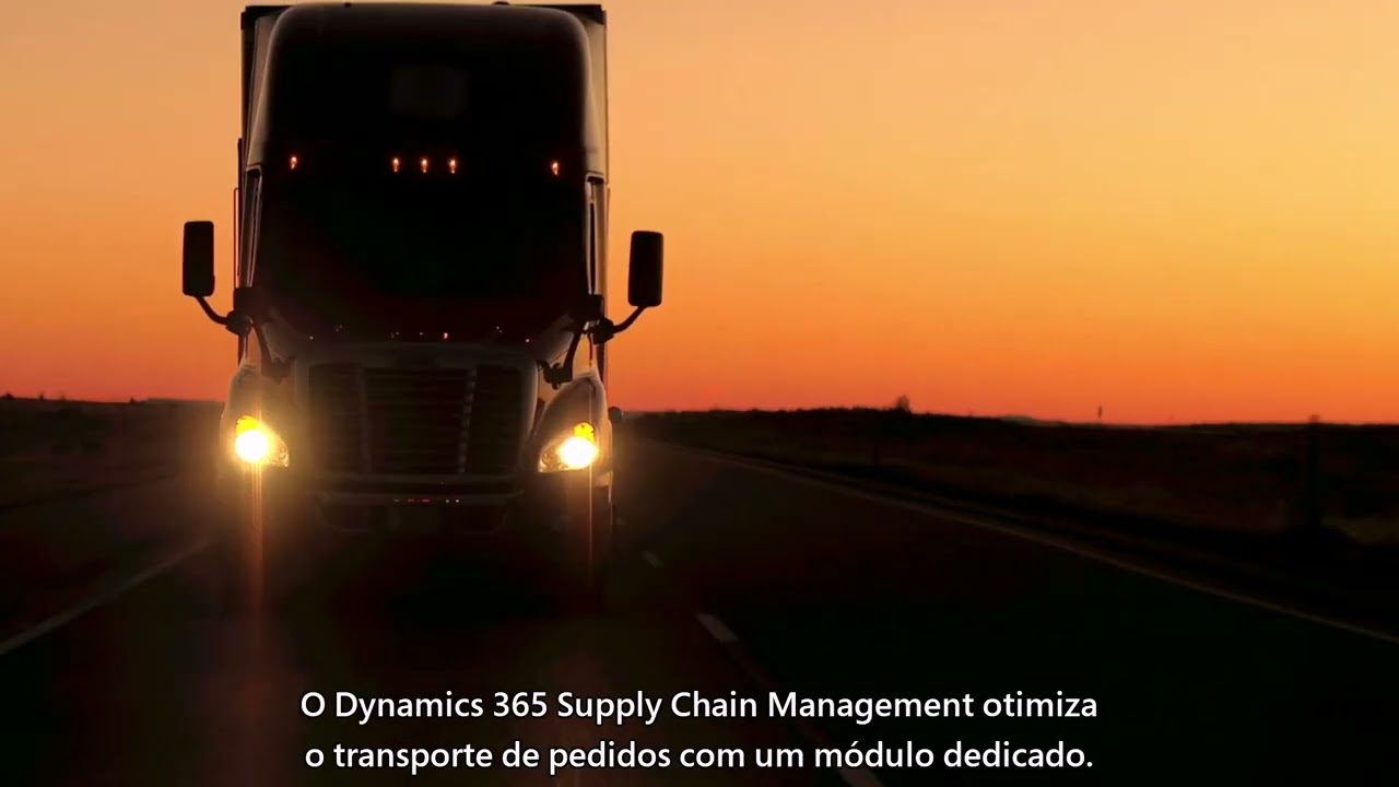 Modernize sua cadeia de suprimentos com o Dynamics 365 Supply Chain Management