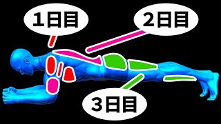 6つの筋肉群を同時に効果的に鍛える方法