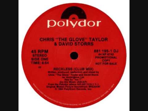 Chris "The Glove" Taylor & David Storrs - Reckless CLUB MIX Rap by Ice-T