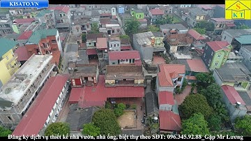 Khảo Sát Thiết Kế Mẫu Biệt Thự 2 Tầng Đẹp Anh Tài Anh Tại Yên Phong Bắc Ninh