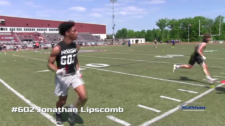 Jonathan Lipscomb   DB   Pickerington, OH   2022