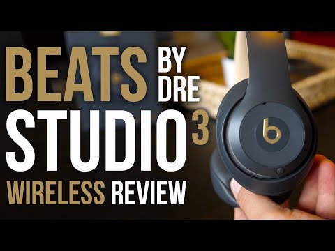 Beats By Dre Studio3 Wireless Headphone Review