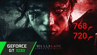 Hellblade: Senua's Sacrifice (PC) | GT 1030 | Gameplay Benchmark