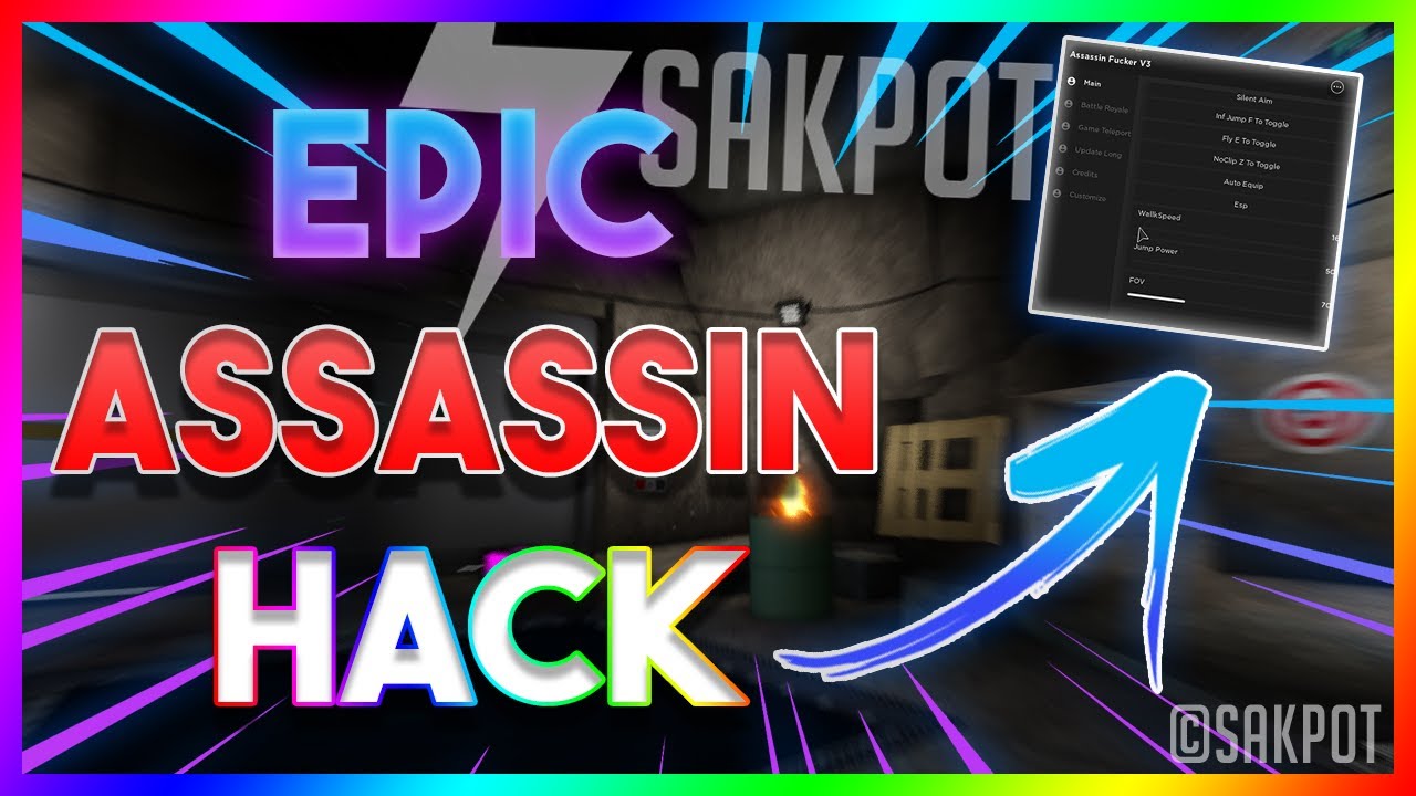 Assassin Hack Roblox Assassin Hacking Gameplay Silent Aim Youtube - assassin roblox hack script 2020