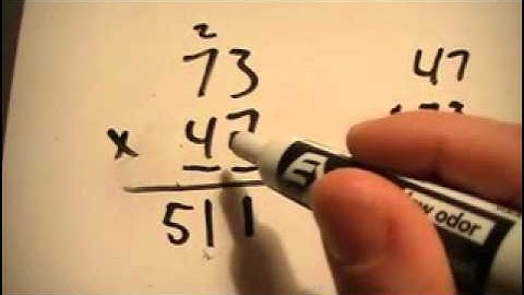 Multiplication Using U.S. Algorithm