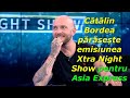 Cătălin Bordea părăsește emisiunea Xtra Night Show pentru Asia Express