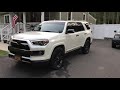 1 Year Update 2019 4runner Limited Nightshade