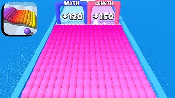 Satisfying Mobile Game Canvas Run Top Gameplay Walkthrough Big Update Freeplay Max Levels