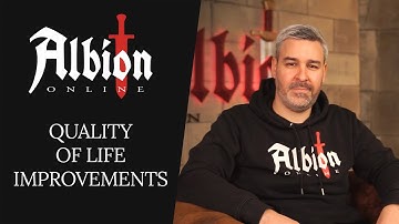 Albion Online | Quality-of-Life Improvements
