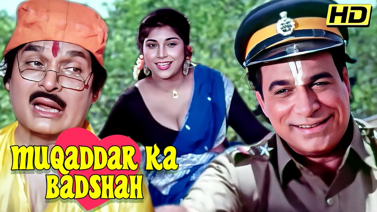      COMEDY   Muqaddar Ka Badshah 1990 Full Movie  NEW BEST COMEDY MOVIE