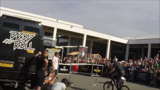 Danny Macaskill Drop and Roll Eurobike 03.09.2016