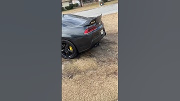 5th gen Camaro ss straight pipe with headers cold start #camaross #chevroletcamaross #chevy #shorts