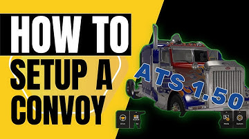 QUICK HOW TO SETUP CONVOY ON AMERICAN TRUCK SIMULATOR 1.50 #twitchstreamer