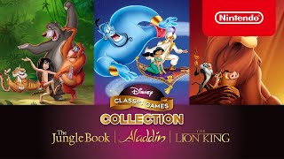 Disney Classic Games Collection  Launch Trailer  Nintendo Switch