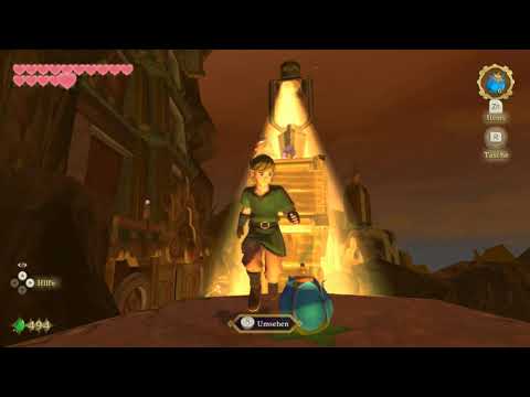 The Legend of Zelda: Skyward Sword HD - Vulkan Eldin - Finde die Ausrüstung zurück!