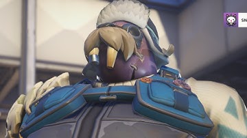 the BEST custom game in Overwatch | 12 Hooks 1 Hole