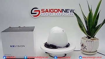 Camera Dome 4 in 1 hồng ngoại 2.0 Megapixel KBVISION KX-2004CA