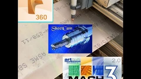 Fusion 360 to Sheetcam to Mach 3, FastCut CNC plasma off of the MWMSS