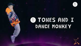 Tones And I - Dance Monkey ( KARAOKE with BACKING VOCALS)