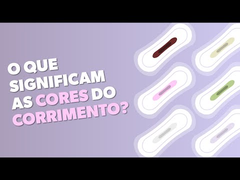 CORRIMENTO: o que significa cada cor?