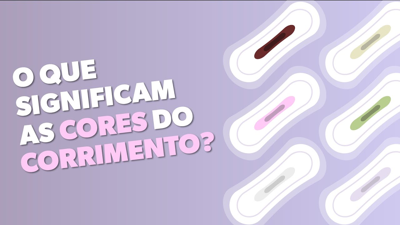 youtube image - CORRIMENTO: o que significa cada cor?