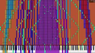 i5-7300U vs SmousPC Nerfed - 28.52 Million [Black MIDI Legit Run/Benchmark]