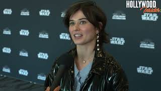 Famous Ruby Cruz at Star Wars Celebration Event | Red Carpet Revelations Profile