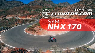 Review Motocicleta SYM NH X 170 2019