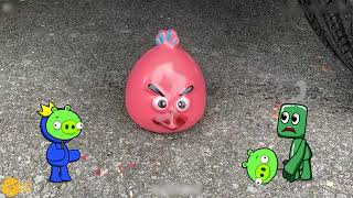 Car Crushing Rainbow Friends VS Giant Ball| Crushing Crunchy & Soft Things by Car(Animation) #viral