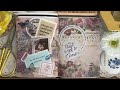 Keep going!💖 | ASMR Scrapbook Journaling No.118 #journaling #asmr #motivational #satisfying
