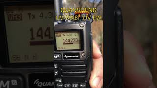 144 MHz  Contatto da 194 km con Quansheng UVK5