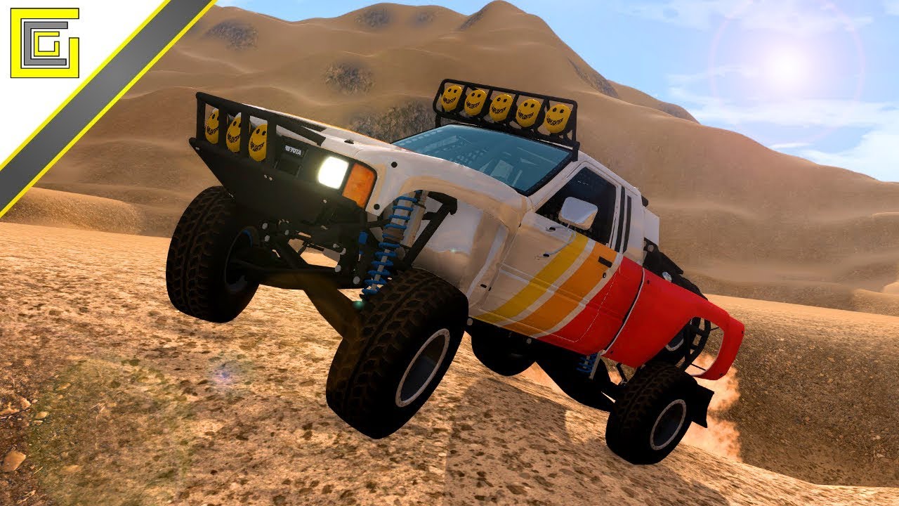 OFFROAD TOYOTA I BeamNG Drive 1297 [Alpha] YouTube