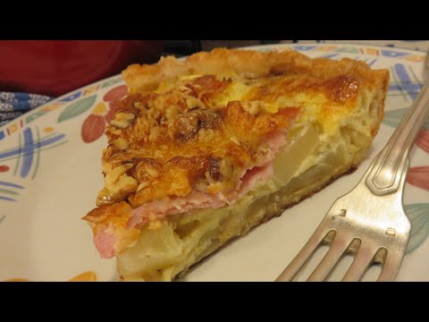 recette-simple-:-tarte-au-fenouil-de-la-mère-mitraille---canal-gourmandises