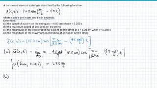 [PHYS 223] Intro to waves 2