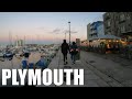 Plymouth barbican  devon  england  4k virtual walk  october 2020