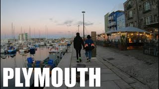 Plymouth Barbican - Devon - England - 4K Virtual Walk - October 2020