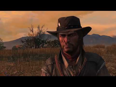 Red Dead Redemption XBOX ONE X 4K Gameplay | John Marston arrives at Armadillo | Walkthrough #1